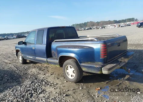 1996 Chevrolet Gmt-400 C1500 from USA, damaged, VIN 2GBEC19M5T1224287